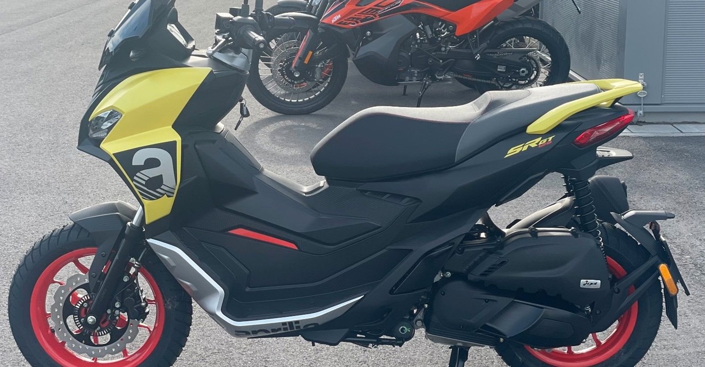 Angebot Aprilia SR GT Sport 125