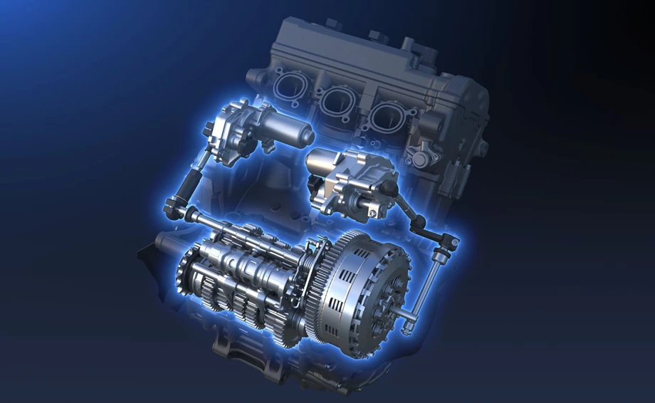 Angebot Yamaha MT-09 Y-AMT Bild 5: Angebot Yamaha MT-09 Y-AMT