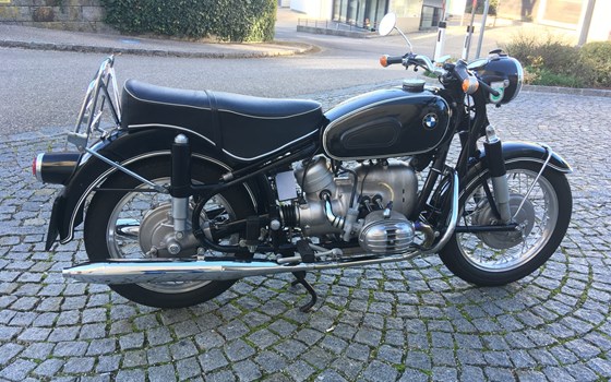 Gebrauchtmotorrad BMW R 50 - Bild 2 Gebrauchtmotorrad BMW R 50 - Bild 2