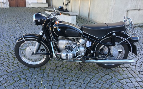 Gebrauchtmotorrad BMW R 50 - Bild 1 Gebrauchtmotorrad BMW R 50 - Bild 1