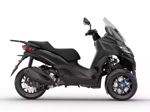 Piaggio MP3 310 Sport<br />Modell 2025!!! Inkl. Topcase + Sport Flyscreen!!!