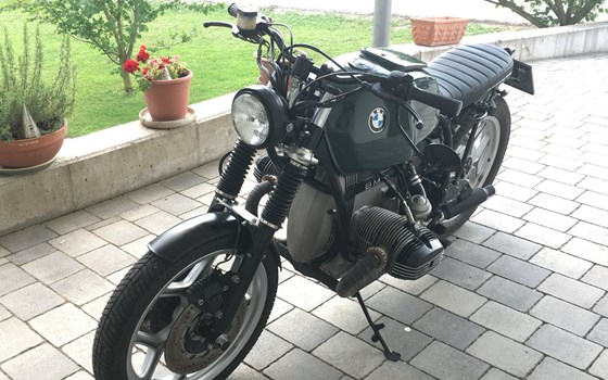 Gebrauchtmotorrad BMW R 80 - Bild 3 Gebrauchtmotorrad BMW R 80 - Bild 3