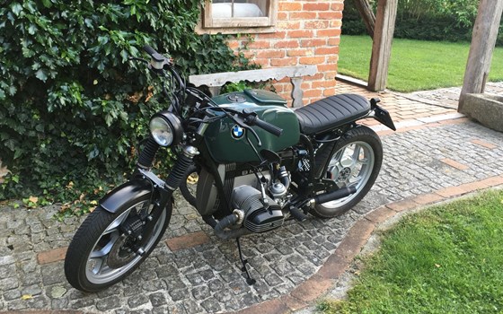 Gebrauchtmotorrad BMW R 80 - Bild 1 Gebrauchtmotorrad BMW R 80 - Bild 1