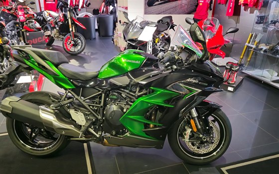 Gebrauchtmotorrad Kawasaki Ninja H2 SX SE - Bild 4