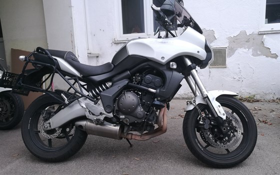 Gebrauchtmotorrad Kawasaki Versys 650 - Bild 1 Gebrauchtmotorrad Kawasaki Versys 650 - Bild 1