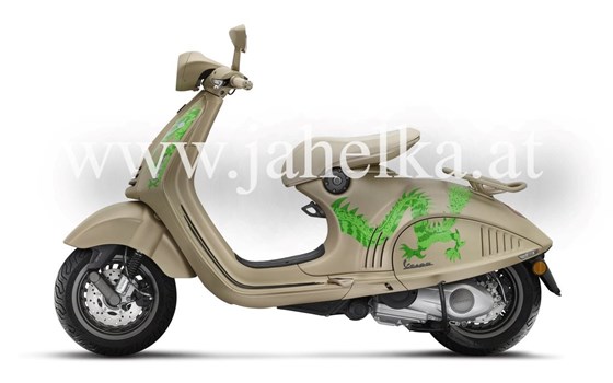 Neufahrzeug Vespa 946 Dragon - Bild 4