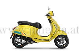 Neumotorrad Vespa Primavera 50 Sport