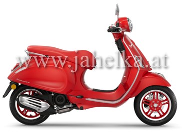 Vespa Primavera RED 50