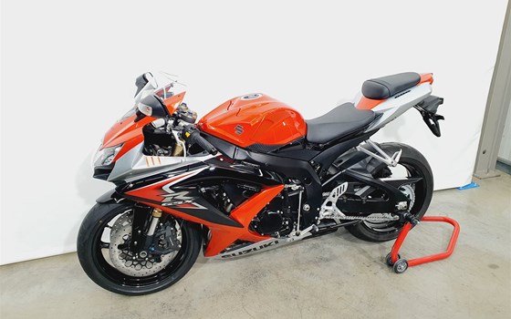 Gebrauchtmotorrad Suzuki GSX-R 600 - Bild 8