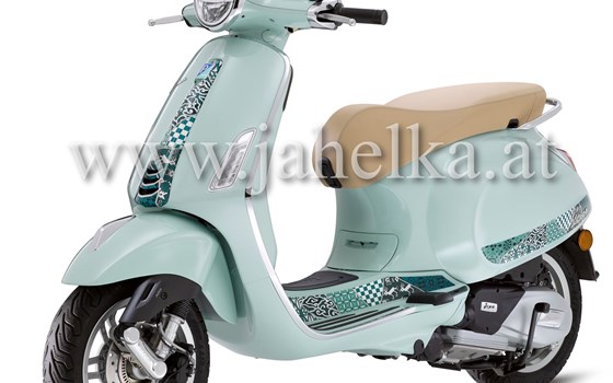 Neufahrzeug Vespa Primavera 125 Batik - Bild 2 Neufahrzeug Vespa Primavera 125 Batik - Bild 2