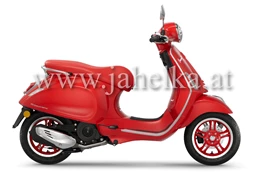 Neumotorrad Vespa Primavera 125 RED Neumotorrad Vespa Primavera 125 RED