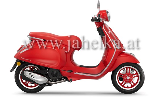 Neufahrzeug Vespa Primavera 125 RED - Bild 1 Neufahrzeug Vespa Primavera 125 RED - Bild 1