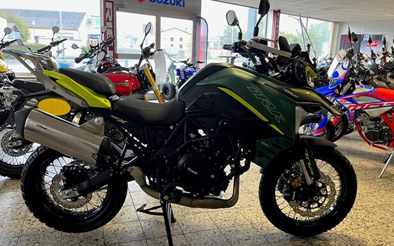 Neufahrzeug Benelli TRK 702 X - Bild 8