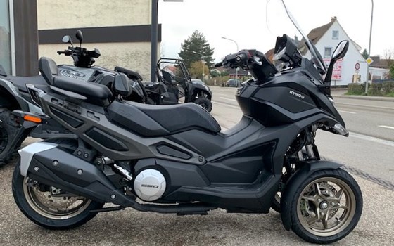 Neufahrzeug Kymco CV3 550i ABS - Bild 3