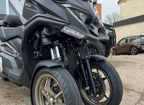 Neufahrzeug Kymco CV3 550i ABS - Bild 9