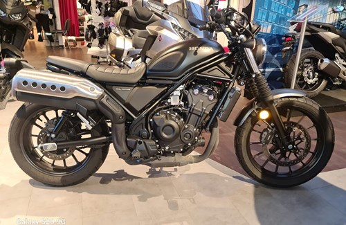 Gebrauchtmotorrad Honda CL500