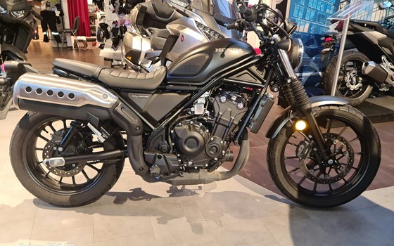 Gebrauchtmotorrad Honda CL500 - Bild 1