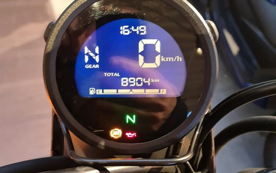 Gebrauchtmotorrad Honda CL500 - Bild 4