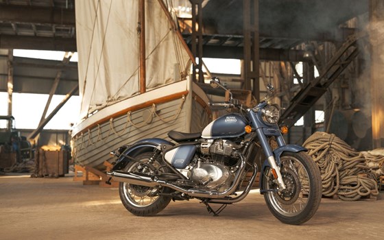 Neufahrzeug Royal Enfield Classic 650 - Bild 6 Neufahrzeug Royal Enfield Classic 650 - Bild 6