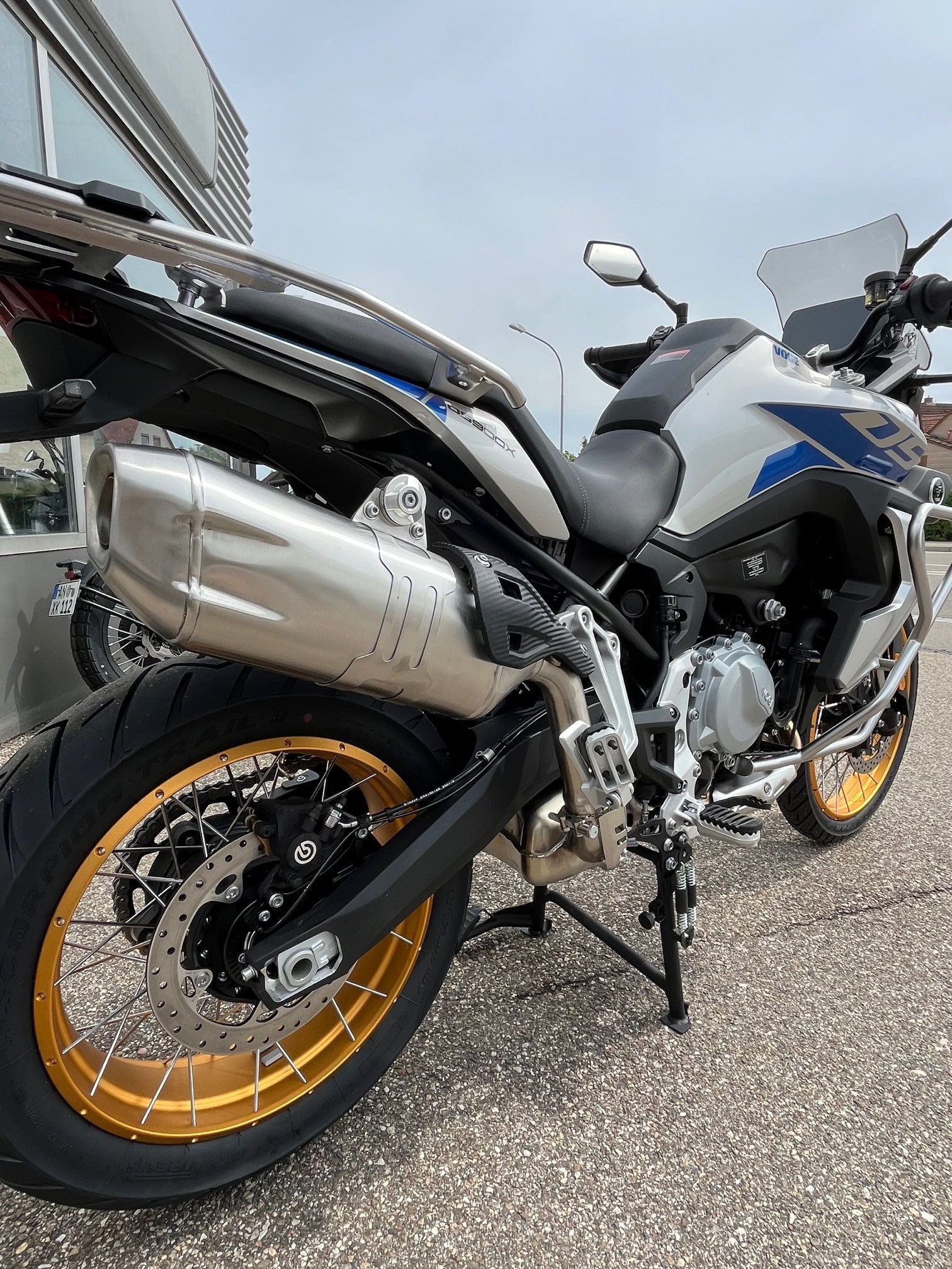 Voge DS900X