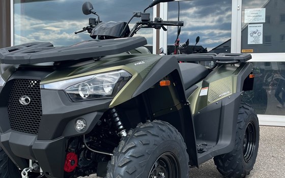 Neufahrzeug Kymco MXU 550i ABS T3b - Bild 8