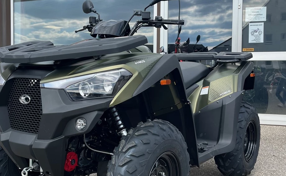 Angebot Kymco MXU 550i ABS T3b Bild 8: Angebot Kymco MXU 550i ABS T3b