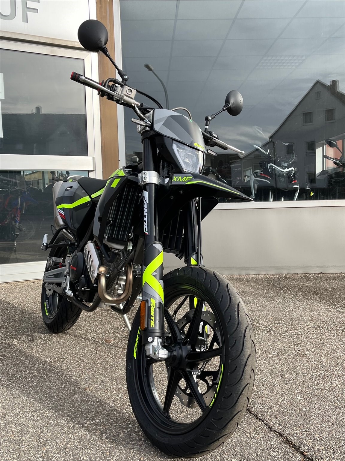 Fantic XMF 125 Performance