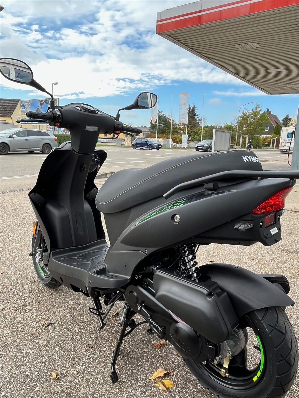 Kymco Agility 50