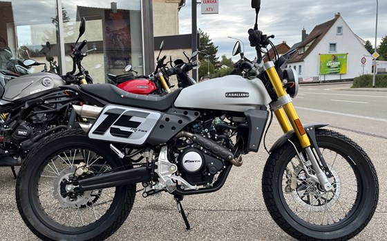 Neufahrzeug Fantic Caballero Flat Track 125 - Bild 3