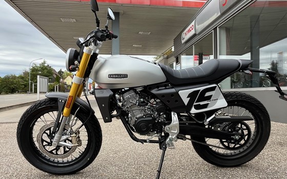 Neufahrzeug Fantic Caballero Flat Track 125 - Bild 1