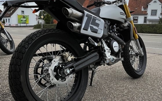 Neufahrzeug Fantic Caballero Flat Track 125 - Bild 6
