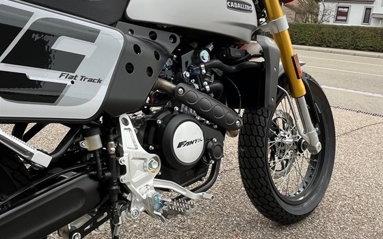 Neufahrzeug Fantic Caballero Flat Track 125 - Bild 7