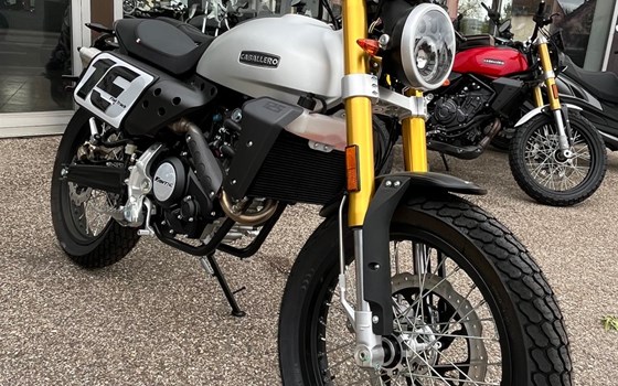 Neufahrzeug Fantic Caballero Flat Track 125 - Bild 8