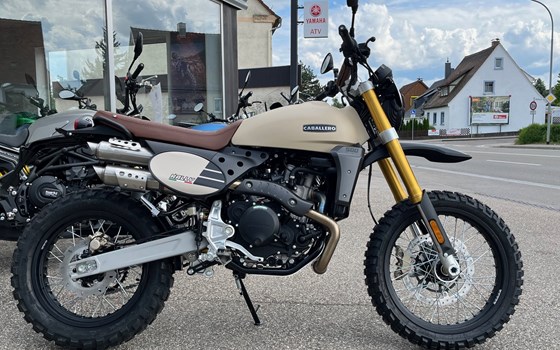 Neufahrzeug Fantic Caballero Rally 500 - Bild 3