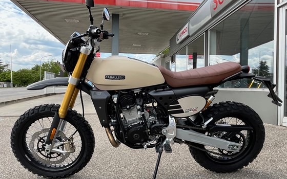 Neufahrzeug Fantic Caballero Rally 500 - Bild 1