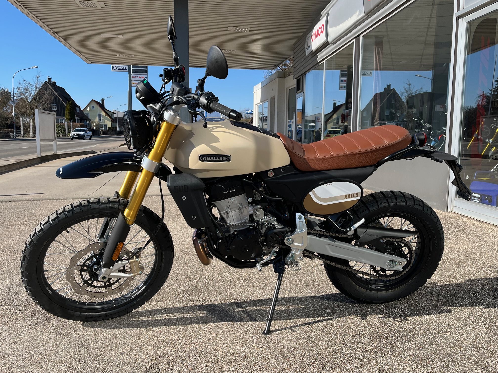 Fantic Caballero Rally 500 