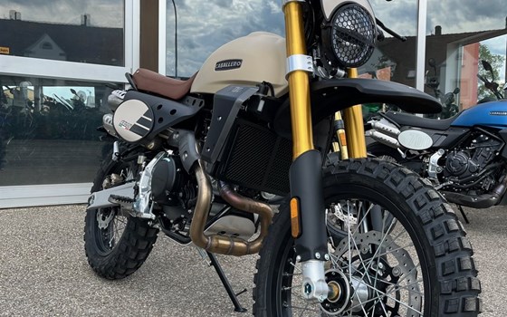 Neufahrzeug Fantic Caballero Rally 500 - Bild 7