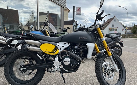 Neufahrzeug Fantic Caballero Scrambler 125 - Bild 3
