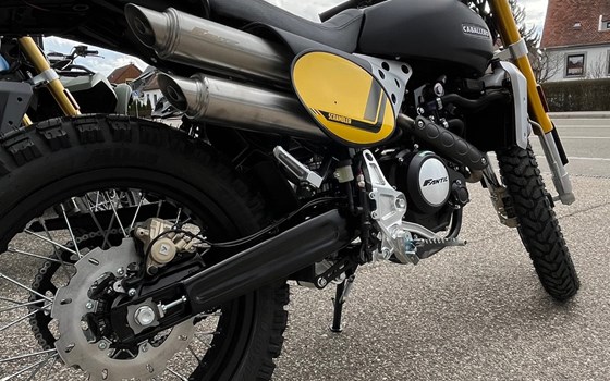 Neufahrzeug Fantic Caballero Scrambler 125 - Bild 6