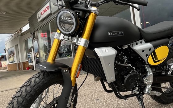 Neufahrzeug Fantic Caballero Scrambler 125 - Bild 8