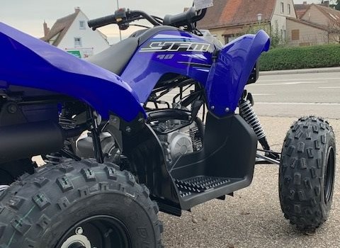Neufahrzeug Yamaha YFM90R - Bild 6