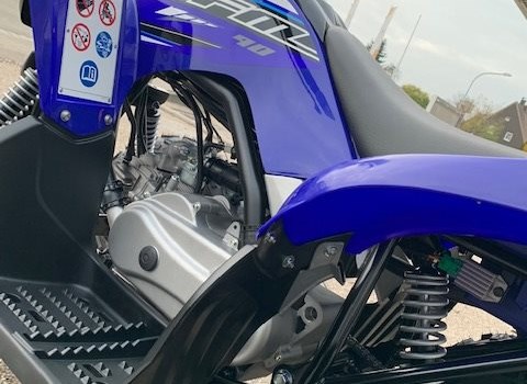 Neufahrzeug Yamaha YFM90R - Bild 7