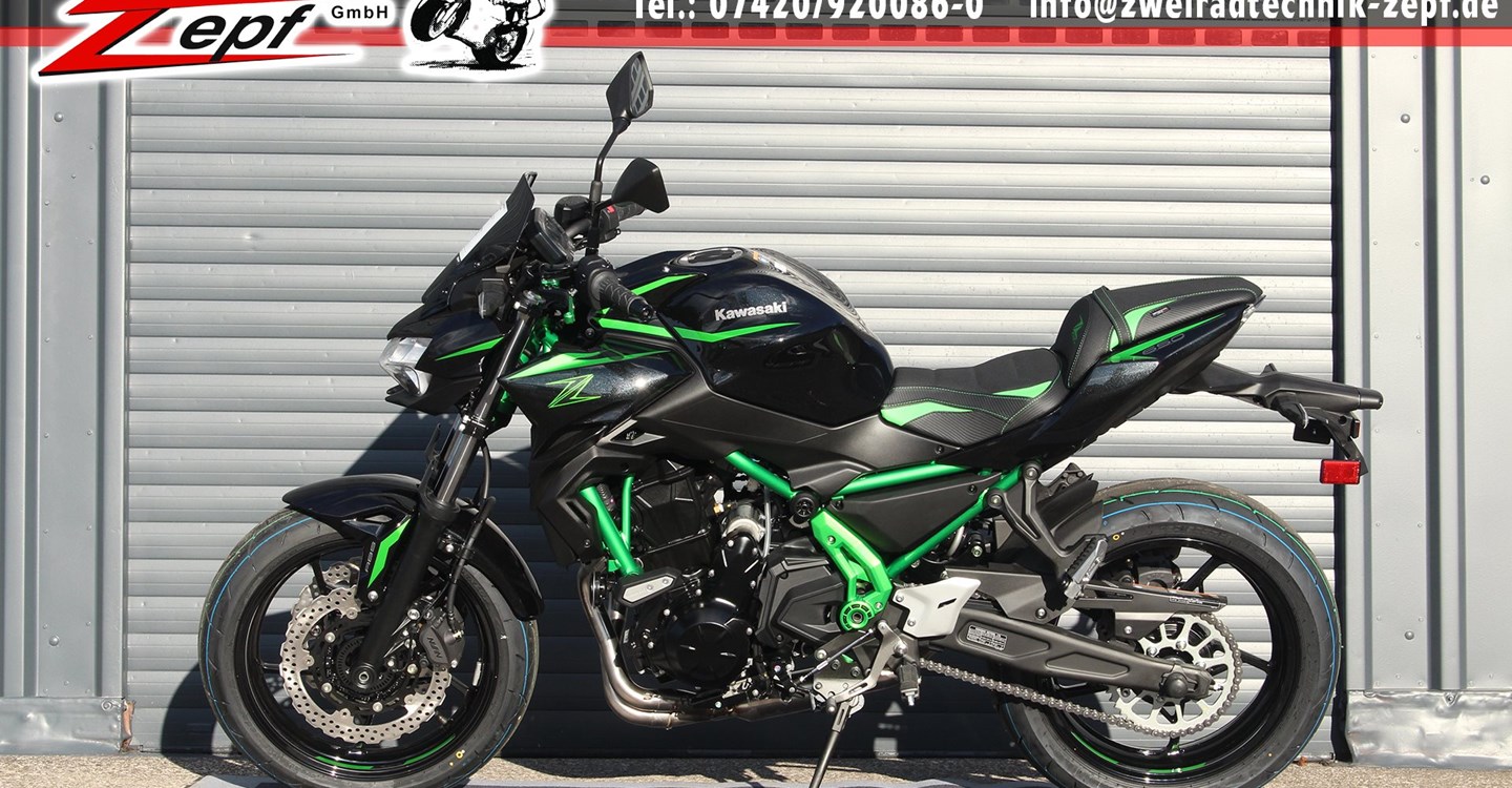 Angebot Kawasaki Z650