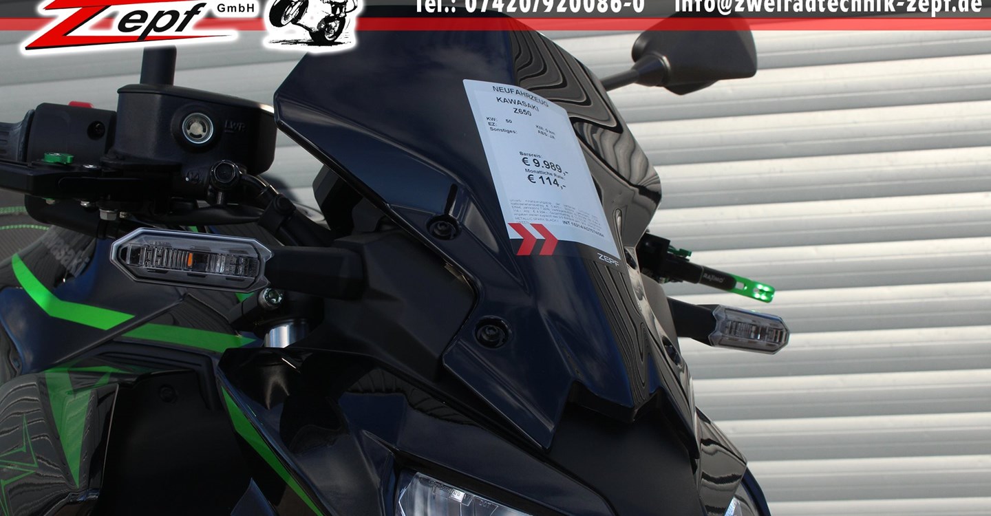 Angebot Kawasaki Z650