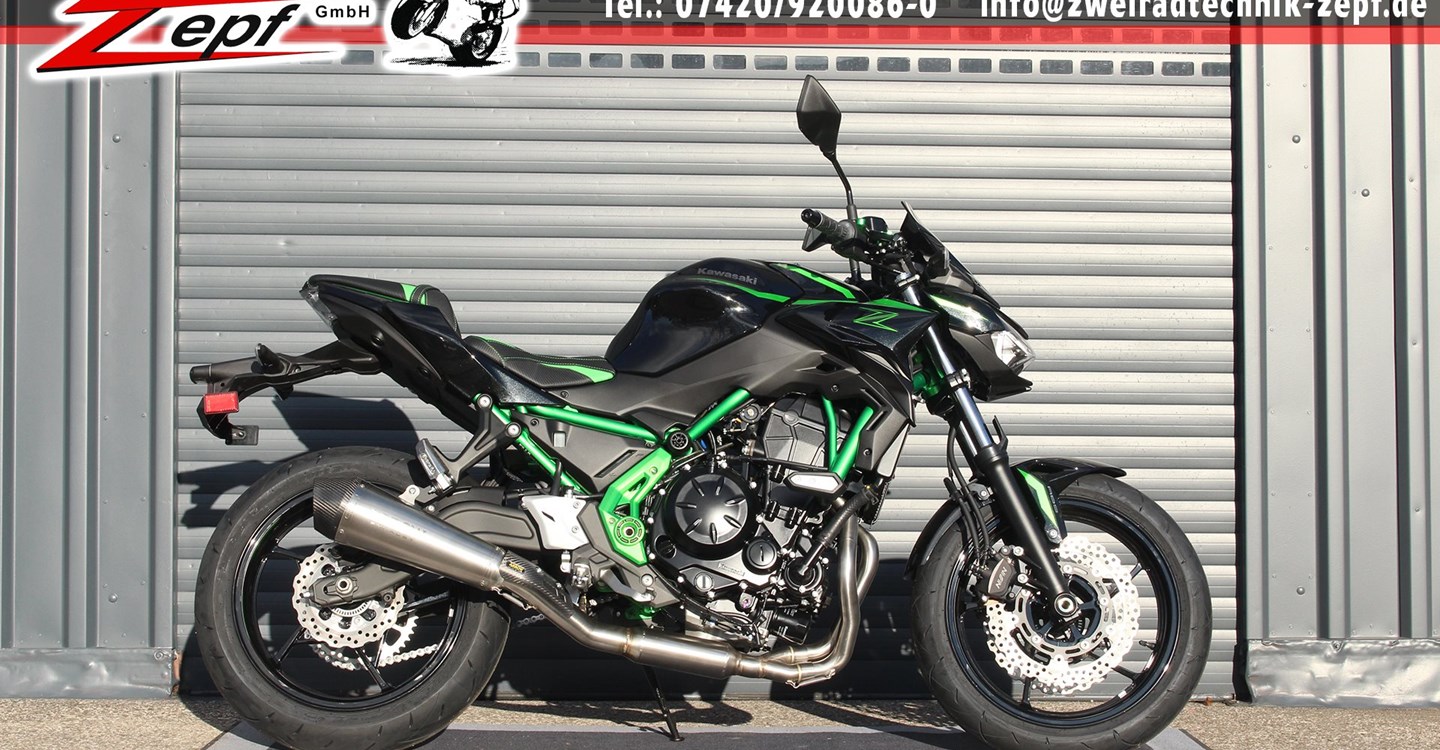 Angebot Kawasaki Z650