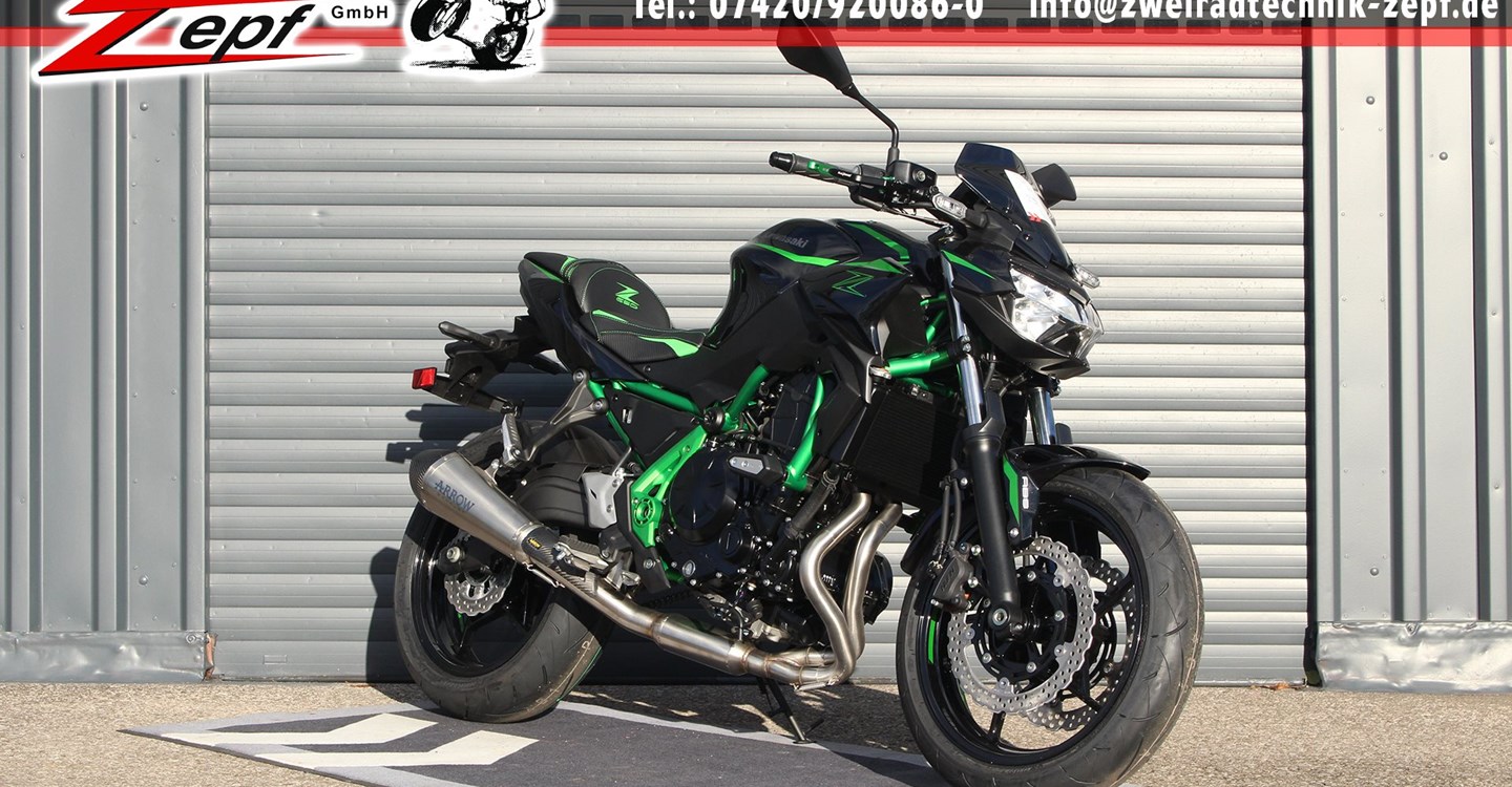 Angebot Kawasaki Z650