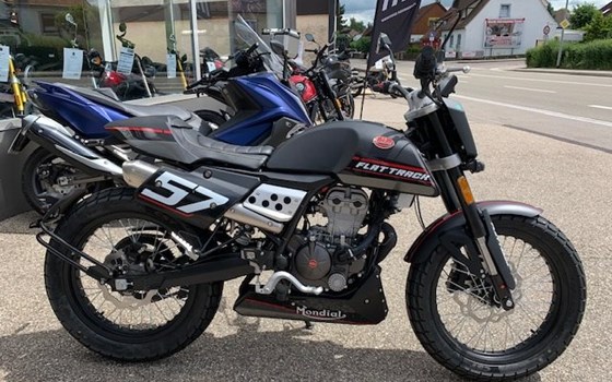 Gebrauchtmotorrad FB Mondial Flat Track 125i ABS - Bild 3