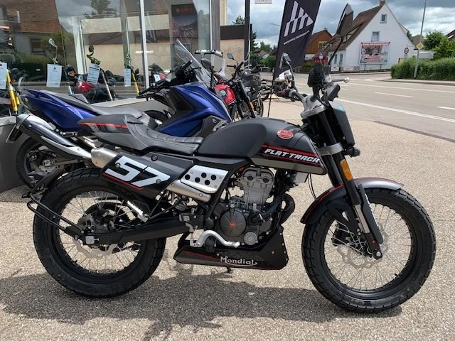 Angebot FB Mondial Flat Track 125i ABS Bild 3: Angebot FB Mondial Flat Track 125i ABS