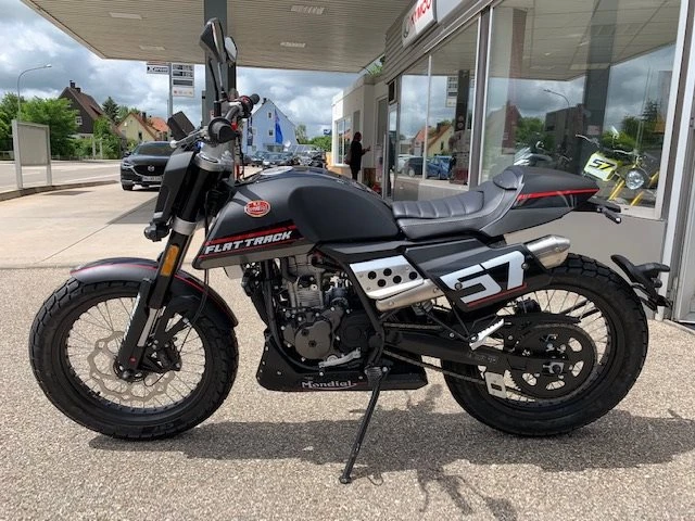 Angebot FB Mondial Flat Track 125i ABS Bild 1: Angebot FB Mondial Flat Track 125i ABS