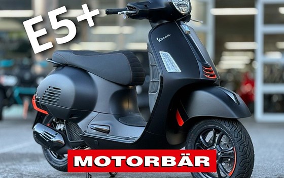 Neufahrzeug Vespa GTS 125 Super Sport - Bild 1 Neufahrzeug Vespa GTS 125 Super Sport - Bild 1